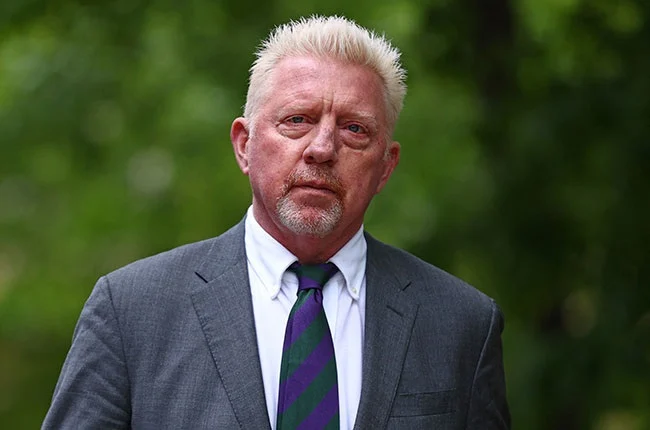 Tennis legend Boris Becker jailed by British court over bankruptcy