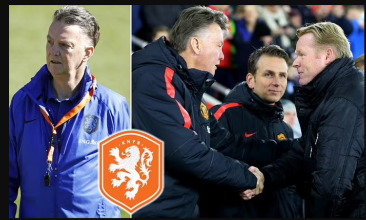 Holland confirm Ronald Koeman as next manager with Louis Van gaal stepping down to fight his ‘aggressive’ prostate cancer