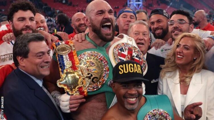 Tyson Fury: WBC heavyweight champion says he is ‘done’ with boxing
