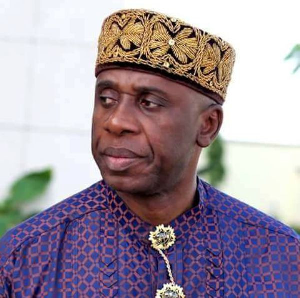 Amaechi Resigns as Minister