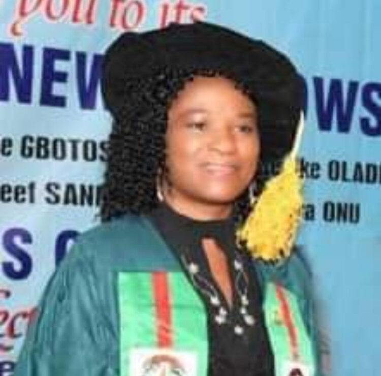 FUTA gets first female Vice Chancellor
