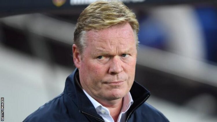 Ronald Koeman: Barcelona sack head coach after Rayo Vallecano loss