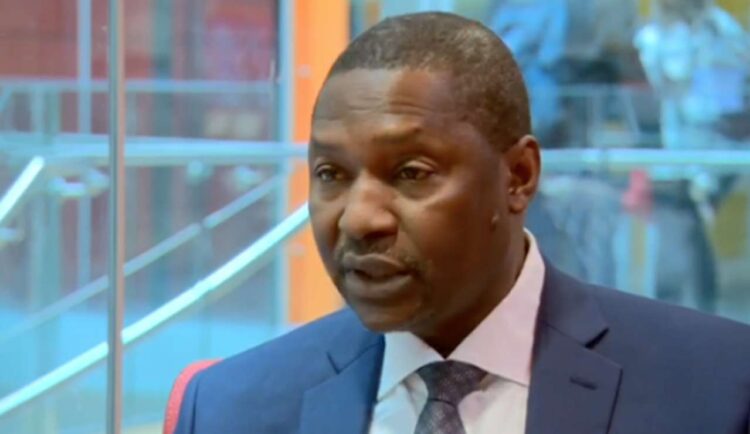 According to Malami, a committee set up by the government found out that Igboho is linked to 43 accounts in nine banks.