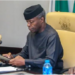 Nigeria’s situation will soon change for better, says Osinbajo