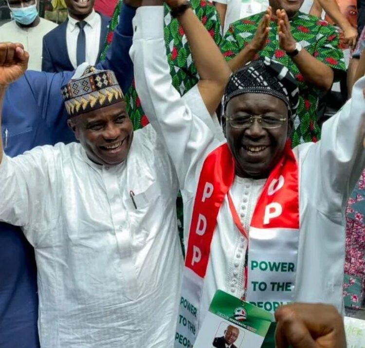 Iyorchia Ayu emerges PDP National Chairman