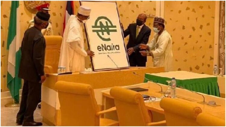 Buhari unveils e-Naira