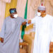 Tinubu visits Aso Rock, says Buhari is an exceptional leader