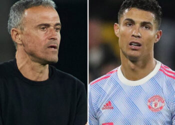 Cristiano Ronaldo wants ‘Luis Enrique and not Zinedine Zidane’ to become new Manchester United coach