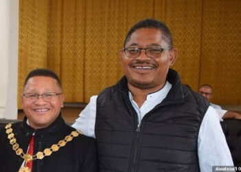 Child rapist elected as mayor in South Africa with a convicted fraudster voted in as his deputy.