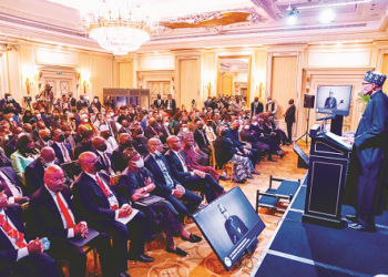 Buhari to French investors: Nigeria economy viable, attractive