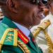 Lamidi Adeosun, general on same rank with army chief, retires