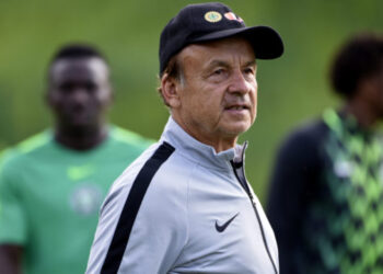 ‘Rohr is no different from Ole’- Nigerians criticise Super Eagles coach despite win over Liberia