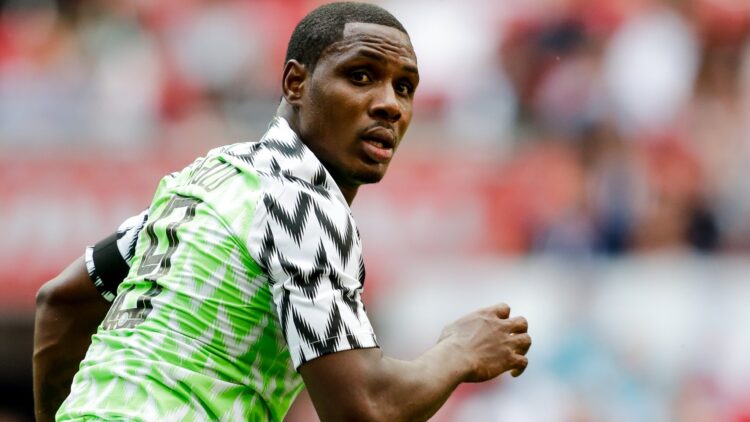 It’s been long – Ighalo finally rejoins Super Eagles squad