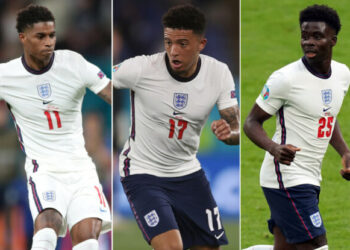 Euro 2020: England fan jailed for racial abuse of Saka, Sancho, Rashford