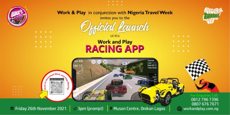 Nigeria group debuts racing App for motorsports