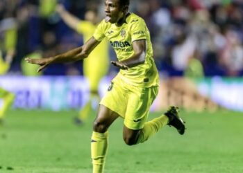Chukwueze sets a new record against Barcelona as he scores first league goal of the season