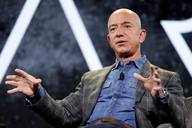 Jeff Bezos hails Buhari’s commitment to restore degraded land