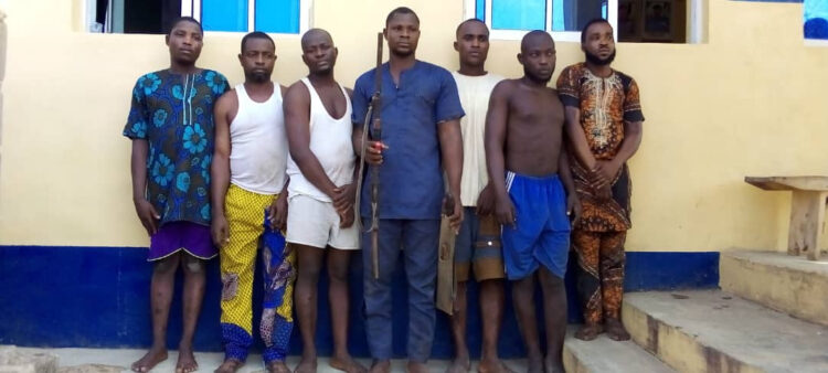 We refer to human heads as balls, hearts as transformer, hands as fans – Suspected ritual killers arrested in Ogun confess