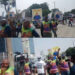 Supporters storm Beninese Consulate in Lagos to protest the detention of Sunday Igboho