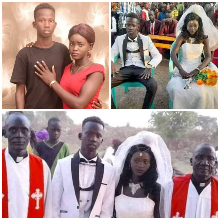 I blame their parents and religious leaders – Mixed reactions as underage South Sudanese boy and girl wed