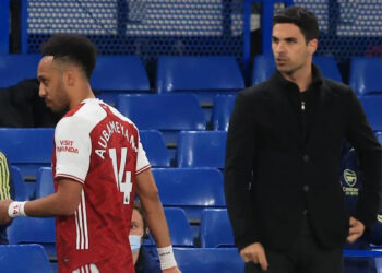 Arsenal captaincy curse continues as Aubameyang gives Arteta fresh test