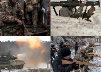 UK sends troops and Hi-Tech weapons to Ukraine amid fears Russia would invade in matter of days