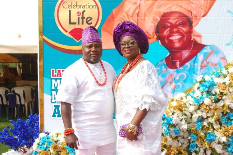 Celebration of life LATE MRS MUNIRAT MUNISOLA ADEYEMI