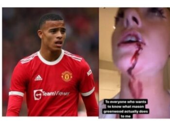 MANCHESTER UNITED AND ENGLAND STAR MASON GREENWOOD ARRESTED FOR ALLEGED RAPE AND ASSULT (PHOTO)