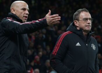 ‘He’s Ted Lasso’: Man United Stars Frustrated with Ralf Rangnick, Chris Armas Training