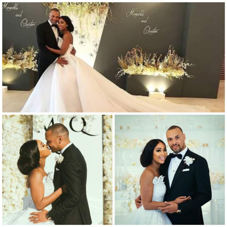 South African media personality, Minnie Dlamini and her husband file for divorce 4 years after their fairytale wedding