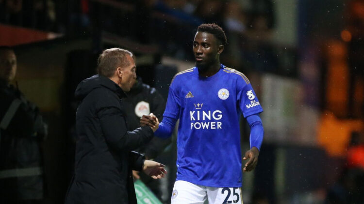 Wilfred Ndidi worth ‘much more’ than £50m – Leicester City coach, Brendan Rodgers says amid Aston Villa link