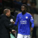 Wilfred Ndidi worth ‘much more’ than £50m – Leicester City coach, Brendan Rodgers says amid Aston Villa link