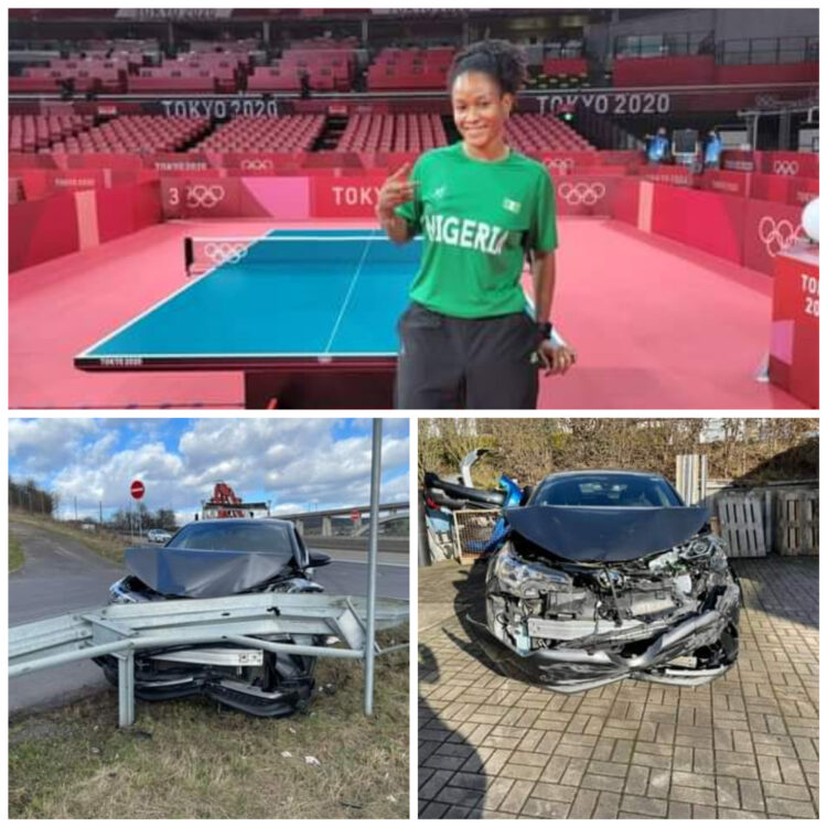 “I ‘m still traumatized” Nigerian table tennis legend, Funke Oshonaike survives car crash