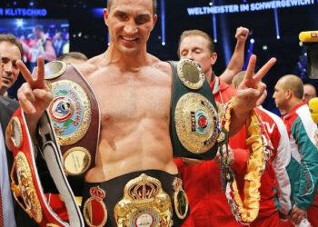 ‘I can’t stand still’ – Boxing icon Wladimir Klitschko signs up for Ukraine’s reserve army amid Russia invasion fears