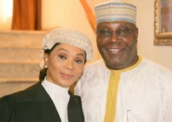 Atiku’s Third Wife  — Opens up ‘I’ve Been Getting Death Threats for Seeking Divorce