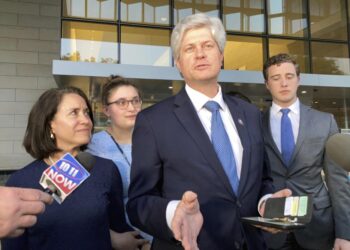 US lawmaker resigns after conviction of lying about campaign donation from Nigerian billionaire