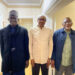 Photos of President Buhari in London