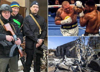 ‘My soul Belongs to God and my Body to my Country’ – Heavyweight Boxing Champion Oleksandr Usyk says after joining Ukrainian Defense Battalion