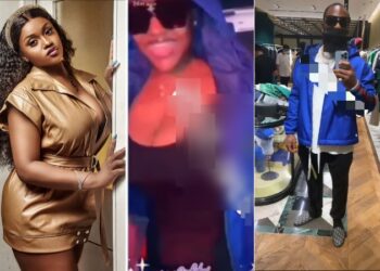 Watch leaked video of Davido’s babymama Chioma dancing while wearing her alleged new lover’s jacket