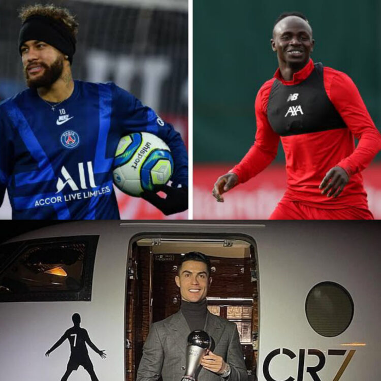 Cristiano Ronaldo and Neymar’s flashy lifestyle is not for me – Saido Mane says footballers who live glamorous lves ‘irritate’ him