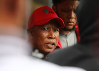 ‘I don’t have time for small boys’: Malema denies being behind the arrest of Nhlanhla ‘Lux’ Dlamini