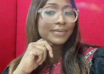 Morayo Brown Shares Message sent to her Husband to Report her Because She took a Stand in Support of Mercy Aigbe on TV