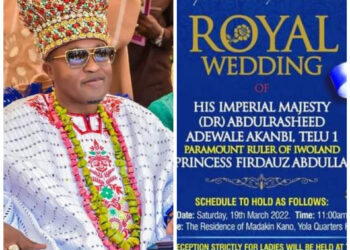 Oluwo of Iwo Announces his Wedding with Kano Princess; Describes her as ‘Matrimonial Material and Morally Upright’