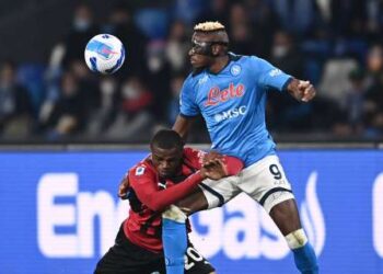 Osimhen Reveals what helps him ‘Fight without Fear’ Against Defenders