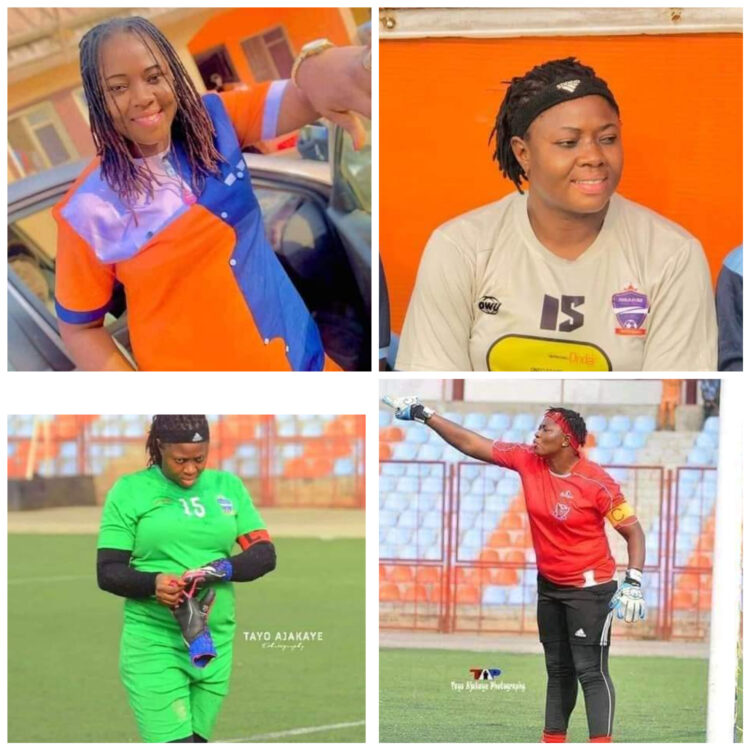 Sunshine Queens FC goalkeeper, Elizabeth Johnson dies hours after training in Akure