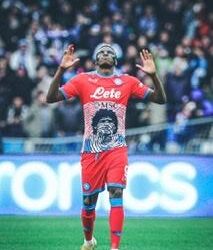 “Earthquake in Ghana soon” – Ghanaians react to Osimhen’s brace against Udinese