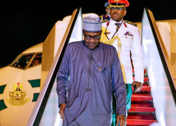 Buhari Returns to Nigeria, cuts short London Medical Trip