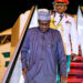 Buhari Returns to Nigeria, cuts short London Medical Trip