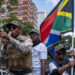 POLITICAL PARTIES DENOUNCE ATTACKS ON FOREIGN NATIONALS