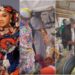 Nigerians react as actress, Mercy Aigbe storms the streets to share food and drinks with less privileged persons